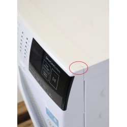 Lave Linge Hublot 8kg ELECTROLUX 53L 1400tr/min Blanc - EW6F4805AW - NEUF Déclassé