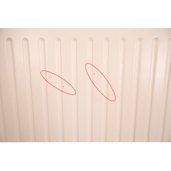 Radiateur Acier Eau Chaude 1286W H2000xL600mm HM Galant Vertical Type