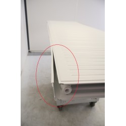 Radiateur Acier Eau Chaude 1286W H2000xL600mm HM Galant Vertical Type 20 - 20060 - NEUF