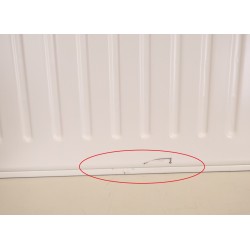 Radiateur Acier Eau Chaude 1286W H2000xL600mm