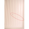 Radiateur Acier Eau Chaude 1286W H2000xL600mm HM Galant Vertical Type 20  - NEUF Déclassé