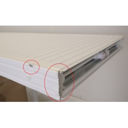 Radiateur Acier Eau Chaude 1286W H2000xL600mm HM Galant Vertical Type 20 -