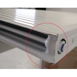 Radiateur Acier Eau Chaude 1286W H2000xL600mm HM Galant Vertical Type 20 - 20060