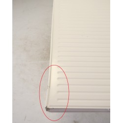 Radiateur Acier Eau Chaude 1286W H2000xL600mm HM