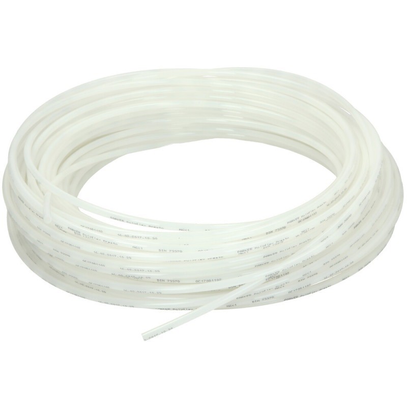Couronne 25m Tube Polyamide NOVAFLEX PA12 PHL Ø10x12mm Neutre Incolore - PA100120IL025