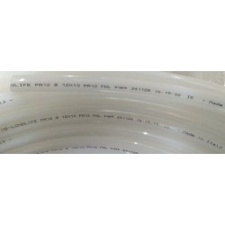 Couronne 25m Tube Polyamide NOVAFLEX PA12 PHL Ø10x12mm Neutre Incolore - PA100120IL025