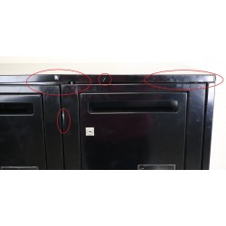 Bloc de 12 Boîtes aux Lettres LEABOX Collective Intérieur