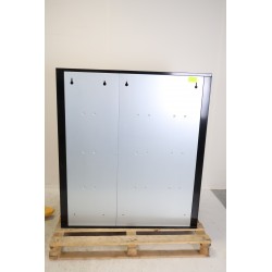 Bloc de 12 Boîtes aux Lettres LEABOX Collective Intérieur Mural Noir