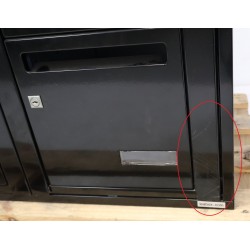 Bloc de 12 Boîtes aux Lettres LEABOX