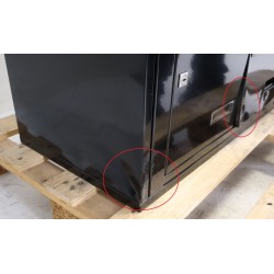 Bloc de 12 Boîtes aux Lettres LEABOX  Intérieur Mural Noir - 3x4 - NEUF Déclassé