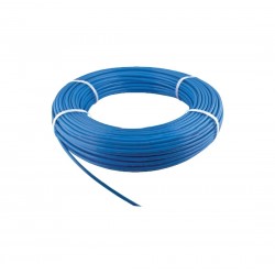 Couronne 25m Tube Polyuréthane 98 NOVAFLEX Ø07x10mm Bleu - PU070100BL025