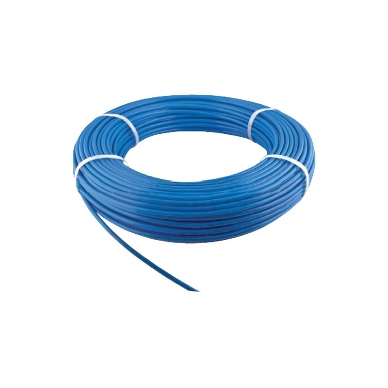 Couronne 25m Tube Polyuréthane 98 NOVAFLEX Ø07x10mm Bleu - PU070100BL025