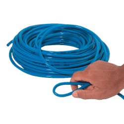 Couronne 25m Tube Polyuréthane 98 NOVAFLEX Ø07x10mm Bleu - PU070100BL025