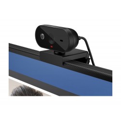 Webcam FHD 1080p HP 320 avec Support Noir - 320FHD