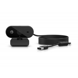 Webcam FHD 1080p HP 320 avec Support Noir