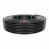 Couronne 100m Tube Polyéthylène Basse Densité NOVAFLEX LD-PE Ø08x10mm Noir - PE080100NL100