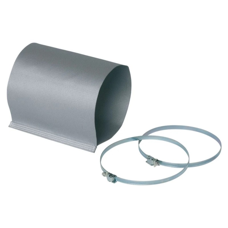 Kit Manchette de Refoulement M0 ALDES Ø400mm + 2 Colliers de Serrage - 11025067