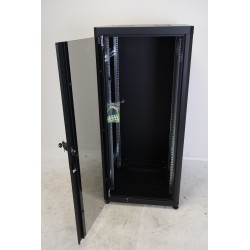 Baie de Brassage Câblage 26 U 600x600x1330mm Noir - 179195 - NEUVE