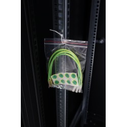 Baie de Brassage Câblage 26 U 600x600x1330mm Noir