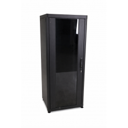 Baie de Brassage Câblage 26 U 600x600x1330mm Noir - 179195 - NEUVE Déclassée