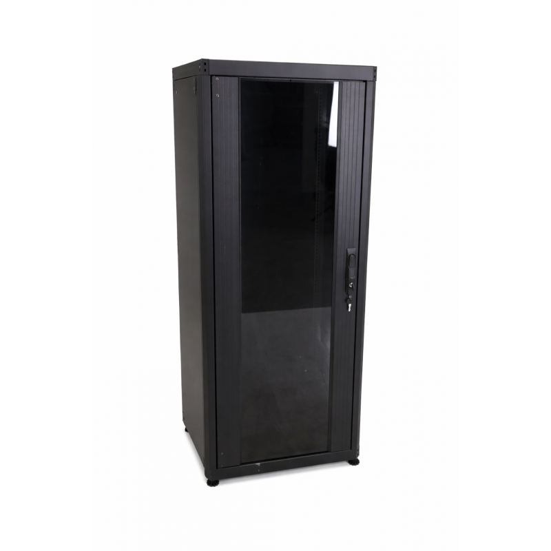 Baie de Brassage Câblage 26 U 600x600x1330mm Noir - 179195 - NEUVE Déclassée