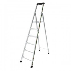 Escabeau Echelle 6 Marches XHANDER Hauteur d'Accès 3,26m Charge 150kg - 02375266