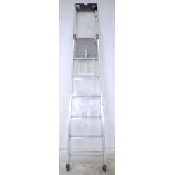 Escabeau Echelle 6 Marches XHANDER Hauteur d'Accès 3,26m Charge 150kg - 02375266