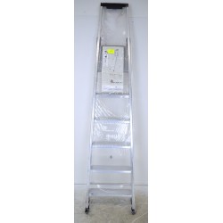 Escabeau Echelle 6 Marches XHANDER Hauteur d'Accès 3,26m Charge 150kg - 02375266