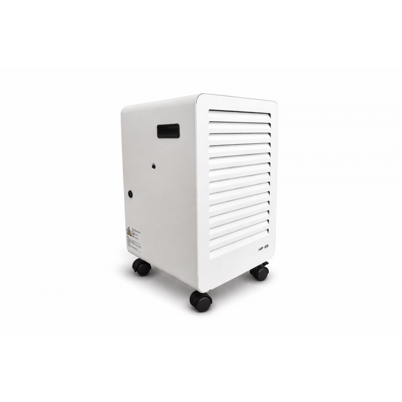 Déshumidificateur d'Air Mobile BRUNE HP 25 500m³/h 571W Monophasé Blanc - HP25 - NEUF Déclassé
