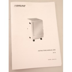 Déshumidificateur d'Air Mobile BRUNE HP 25