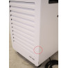 Déshumidificateur d'Air Mobile BRUNE HP 25 500m³/h 571W Monophasé Blanc -