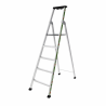Escabeau Echelle 5 Marches Aluminium XHANDER Hauteur d'Accès 3,12m Charge 150kg - 02375265