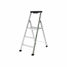 Escabeau Échelle 3 Marches Aluminium XHANDER Hauteur d'Accès 2.66m Charge 150kg - 02375263