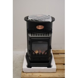 Chauffage d'Appoint à Gaz Portable SAHARA Provence pour Intérieur Noir