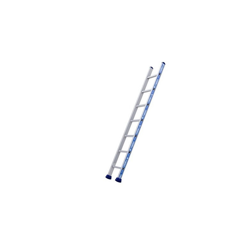 Échelle Simple Droite Aluminium TUBESCA Platinium 7 Marches Hauteur d'Accès Maximum 3.03m - 02410207