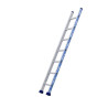 Échelle Simple Droite Aluminium TUBESCA Platinium 7 Marches Hauteur d'Accès Maximum 3.03m - 02410207