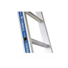 Échelle Simple Droite Aluminium TUBESCA Platinium 7 Marches Hauteur d'Accès Maximum 3.03m - 02410207