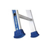 Échelle Simple Droite Aluminium TUBESCA Platinium 7 Marches Hauteur d'Accès Maximum 3.03m - 02410207