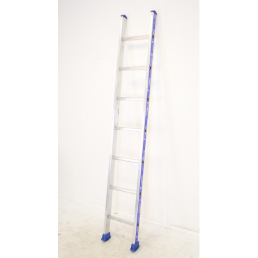 TUBESCA - Echelle Droite Aluminium Platinium 7 Marches - 02410207