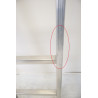 Échelle Simple Droite Aluminium TUBESCA Platinium 7 Marches Hauteur d'Accès Maximum 3.03m - 02410207