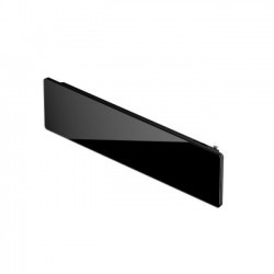 Radiateur Électrique à Inertie 1000W INTUIS Campaver Nativ Horizontal Noir Astrakan - K161423