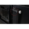 Radiateur Électrique à Inertie 1000W INTUIS Campaver Nativ Horizontal Noir Astrakan - K161423