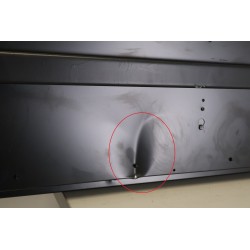 Radiateur Électrique à Inertie 1000W INTUIS Campaver Nativ Horizontal Noir Astrakan - K161423