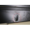 Radiateur Électrique à Inertie 1000W INTUIS Campaver Nativ Horizontal Noir Astrakan - K161423