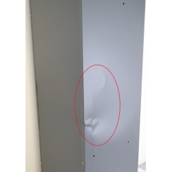 Armoire Haute Sans Étagère STILKER 190x46x60cm