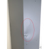 Armoire Haute Sans Étagère STILKER 190x46x60cm