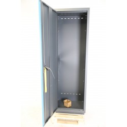 Armoire Haute Sans Étagère STILKER 190x46x60cm Bleu/Gris - 72578