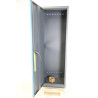 Armoire Haute Sans Étagère STILKER 190x46x60cm Bleu/Gris - 72578