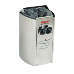 Poêle Électrique pour Sauna 3.5kW HARVIA Vega Compact BC 35 avec Unité de Contrôle Intégré Sans Pierre - BC35 - NEUVE