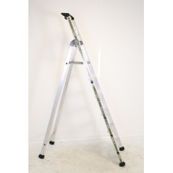 Escabeau Échelle 6 Marches XHANDER Hauteur d'Accès 3,36m Charge 150kg - 02375266